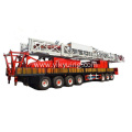 9000m Truck-mounted Workover Rig for Oil & Gas